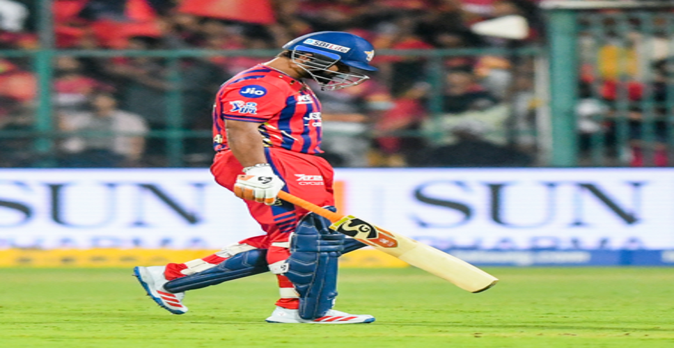 पंत के लिए मुश्किल होती जा रही भारतीय टीम में वापसी की राह, खराब फॉर्म बनी सिरदर्द