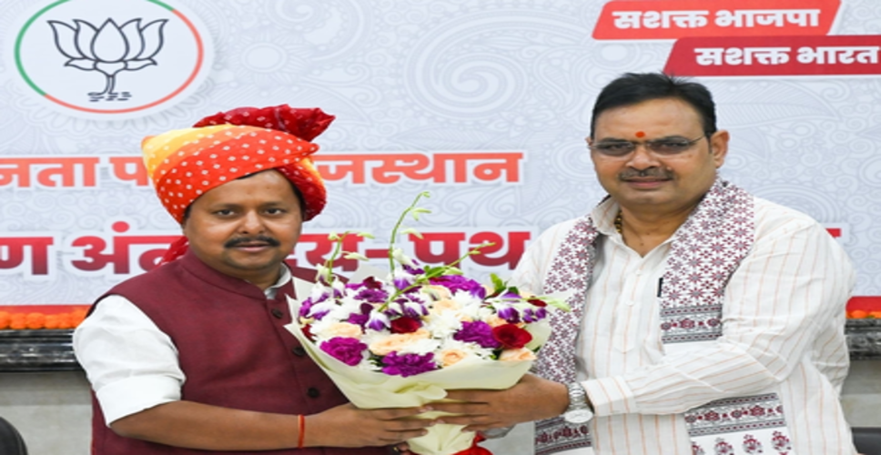 राजस्थान: एग्रीटेक मीट को बढ़ावा देने के लिए 'ग्राम रथ' जनसंपर्क अभियान शुरू