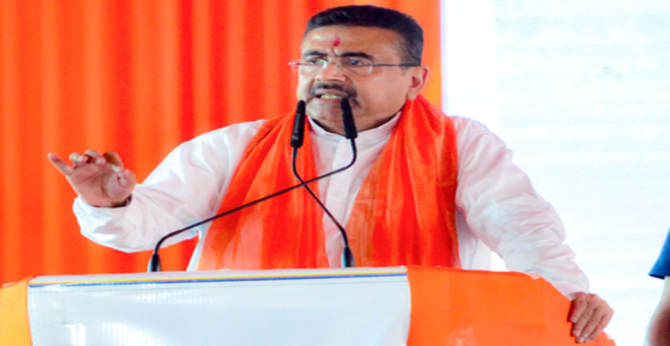 पश्चिम बंगाल दिवस पर सीएम अधिकारी बोले- वोट बैंक की राजनीति और तुष्टीकरण के काले अध्याय का अंत