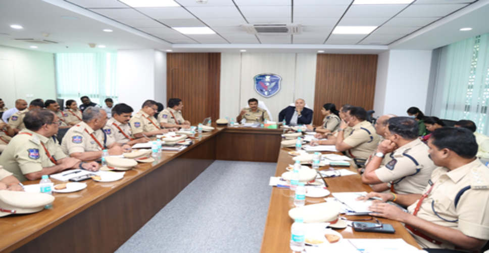 तेलंगाना को नशामुक्त बनाने के लिए पुलिस पूरी ताकत से जुटे: डीजीपी सी.वी. आनंद