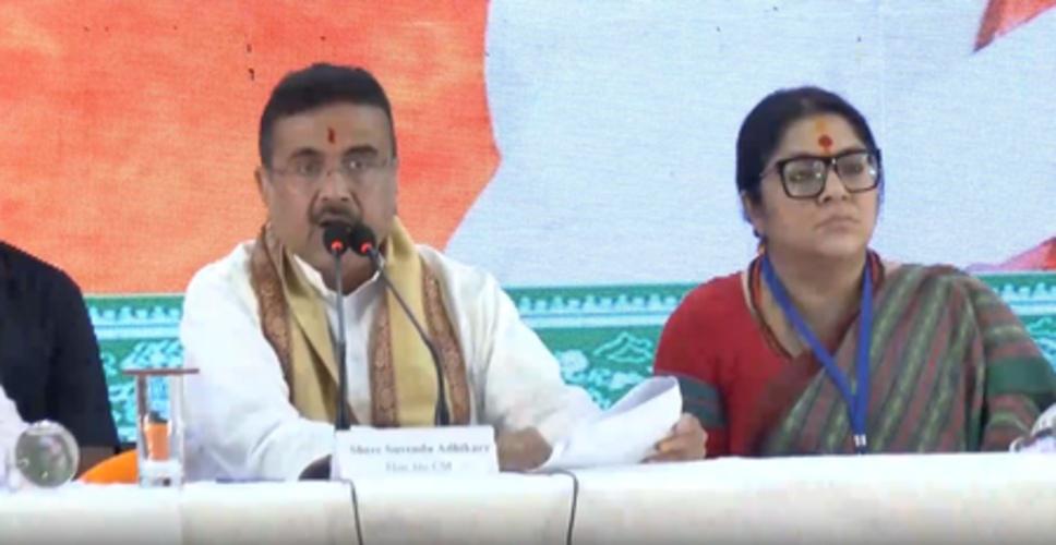 सुवेंदु अधिकारी ने गिनाईं केंद्र की 12 साल की उपलब्धियां, बोले- 'रेल, सड़क और हवाई क्षेत्र में हुई अभूतपूर्व प्रगति'