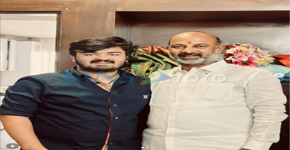 पॉक्सो मामले में अंतरिम जमानत के लिए तेलंगाना हाईकोर्ट पहुंचे केंद्रीय मंत्री बंदी संजय के बेटे, दायर की याचिका