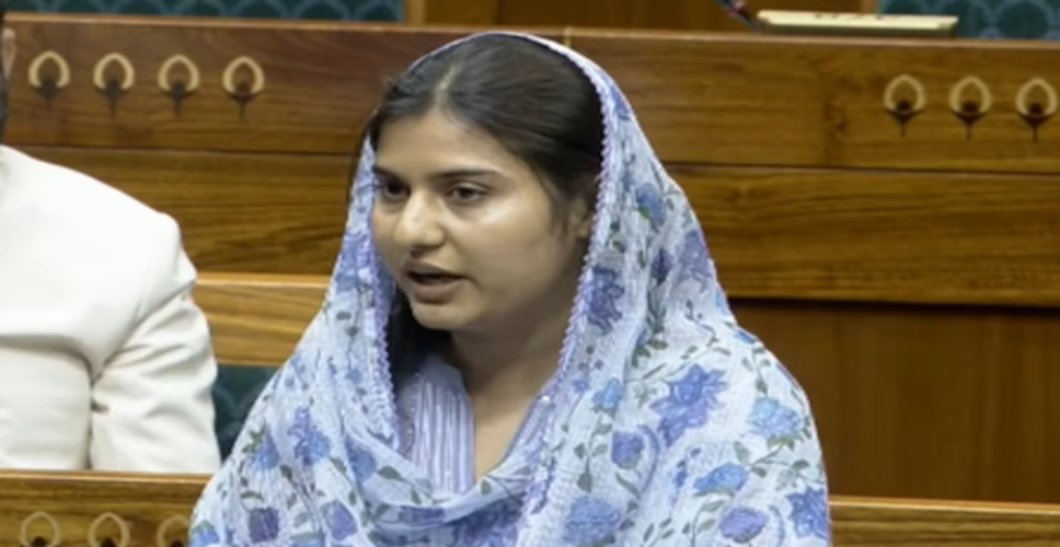 'महिला आरक्षण का नहीं, बल्कि यह चुनावी फायदे से जुड़ा हुआ है', नारी शक्ति वंदन अधिनियम पर बोलीं इकरा हसन