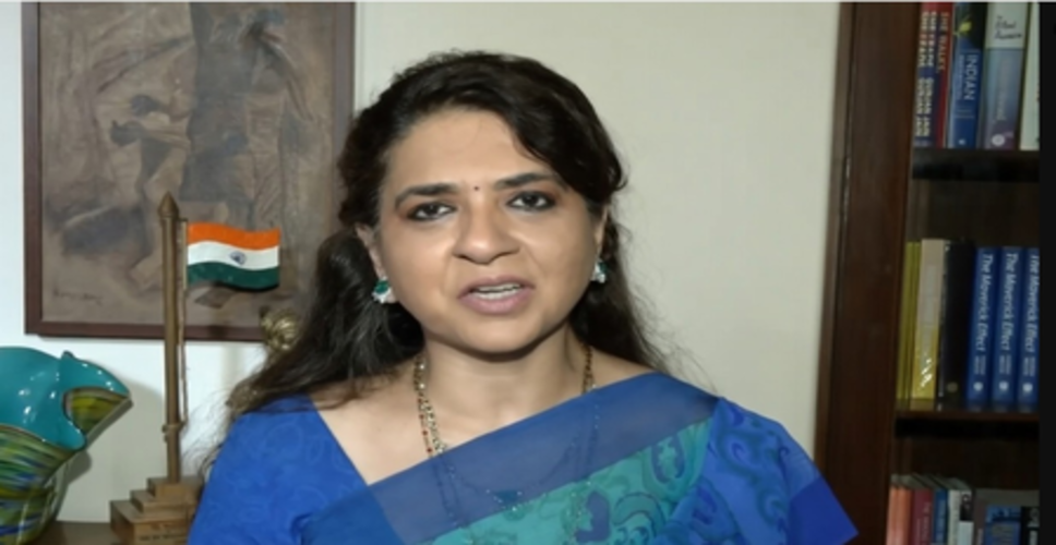 मिडिल ईस्ट पर शिवसेना नेता शाइना एनसी का राज ठाकरे को जवाब, 'सरकार अपने बलबूते फैसले लेने में सक्षम'