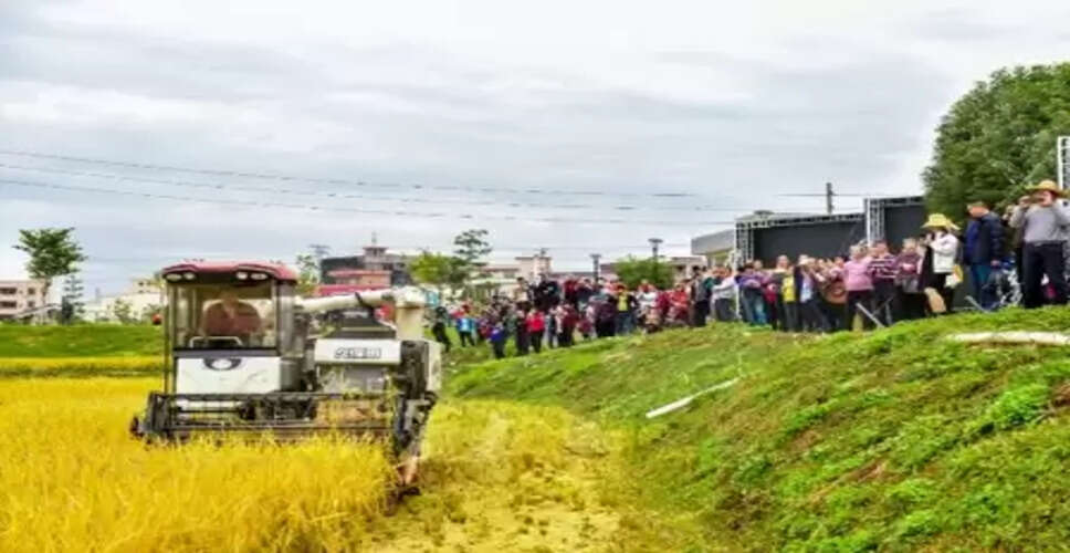 खेती के ठोस कचरे को कीमती संसाधनों में बदलने पर ध्यान देगा चीन