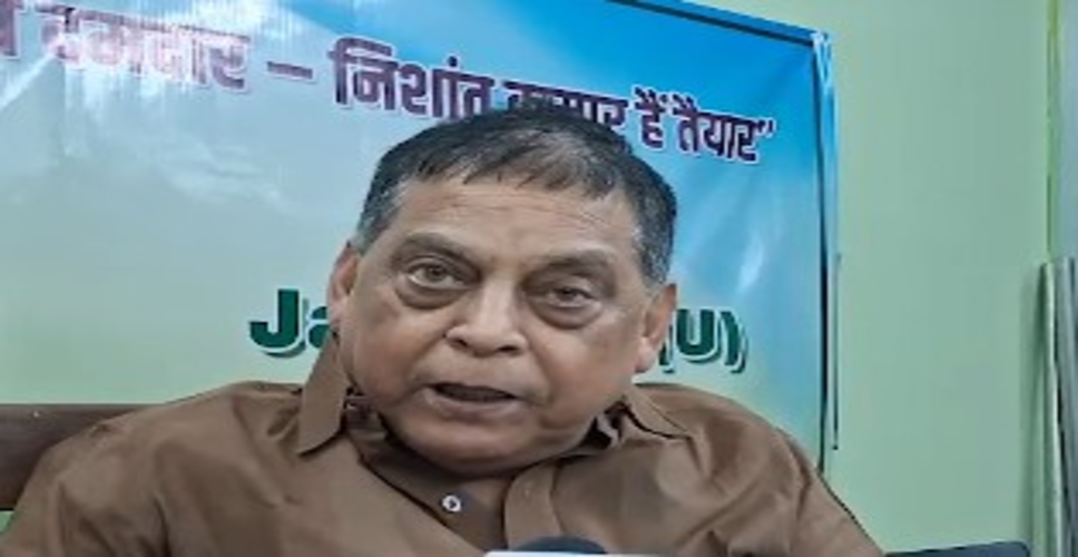 पाटलिपुत्र स्टेशन पर हंगामे को लेकर जेडीयू नेता नीरज कुमार बोले, 'छात्रों के नाम पर उपद्रव अक्षम्य अपराध'