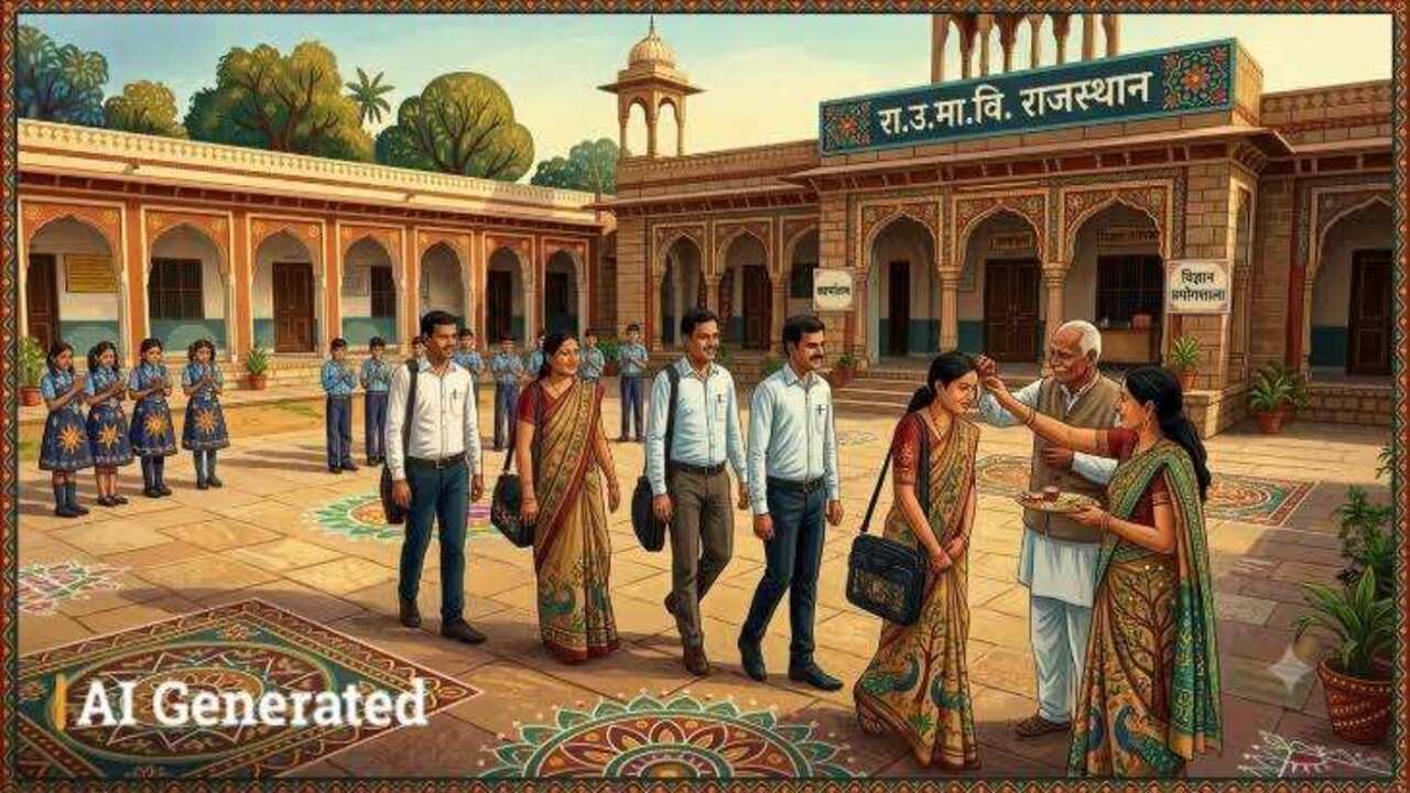 युवाओं के लिए बड़ी खुशखबरी, वीडियो में जाने माध्यमिक शिक्षा विभाग में 11 साल बाद स्टाफिंग पैटर्न, 1.23 लाख नए पदों का प्रस्ताव