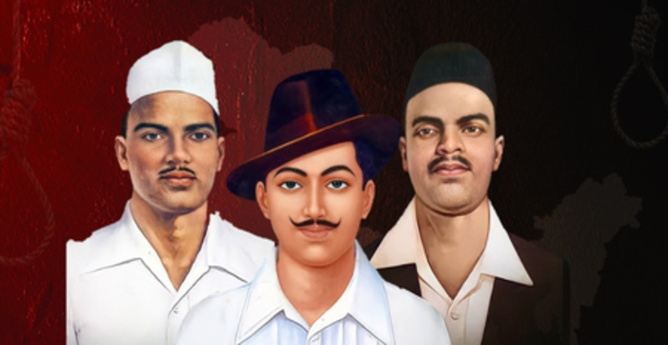 शहीद दिवस पर गृह मंत्री अमित शाह समेत कई नेताओं ने किया भगत सिंह, सुखदेव और राजगुरु को नमन