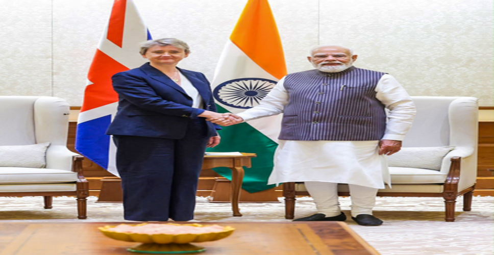 भारत-ब्रिटेन विजन 2035 दुनिया की भलाई के लिए हमारी मिली-जुली कोशिशों को मजबूत करेगा : पीएम मोदी