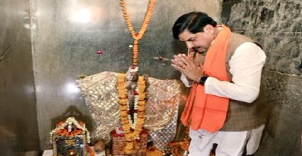 धार में मां सरस्वती लोक और राजा भोज शोध संस्थान बनेंगे: सीएम मोहन यादव