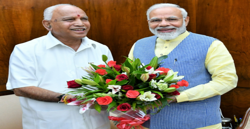 पीएम मोदी बने सबसे अधिक कार्यकाल वाले निर्वाचित प्रधानमंत्री, बी.एस. येदियुरप्पा ने बताया ऐतिहासिक माइलस्टोन