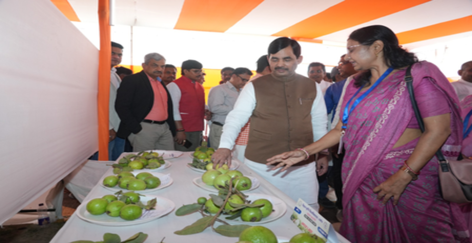 बिहार कृषि विश्वविद्यालय सबौर में राष्ट्रीय किसान मेले की शुरुआत