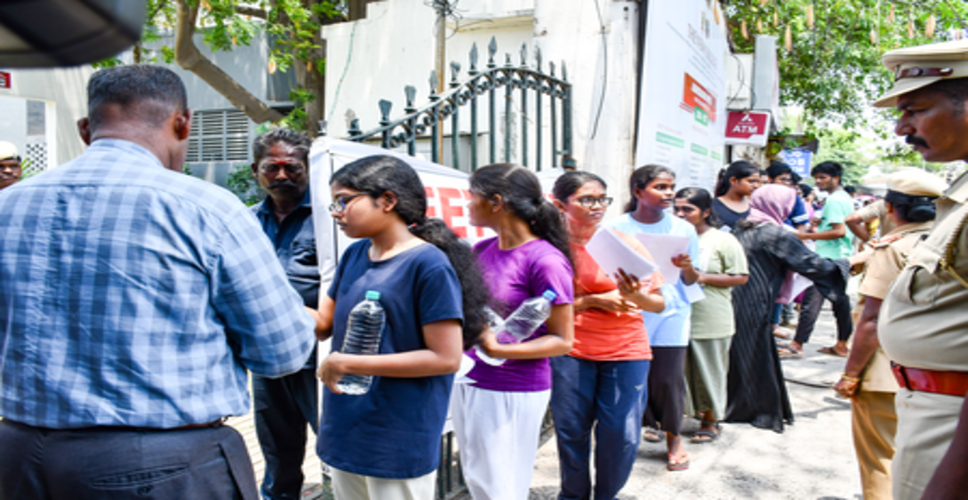 नीट यूजी 2026 री-एग्जाम से पहले 16 लाख उम्मीदवारों ने डाउनलोड किए एडमिट कार्ड: एनटीए