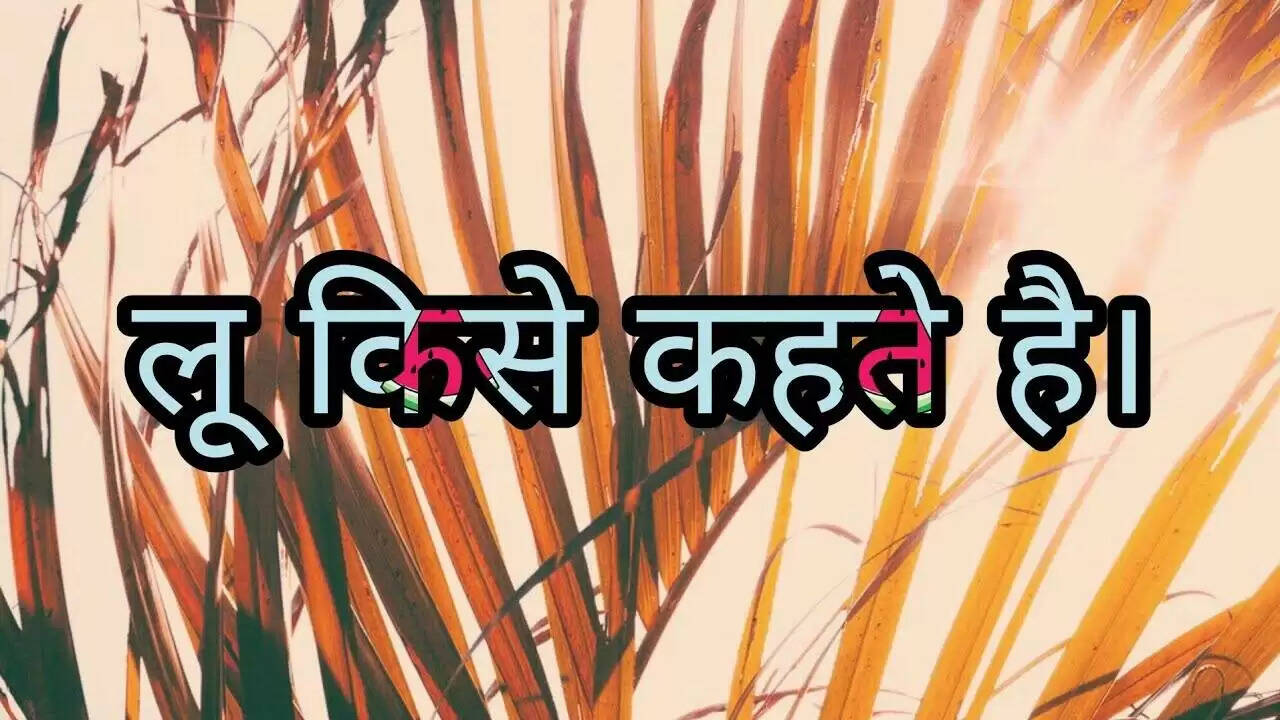 क्या होती है लू और यह किन प्राकृतिक कारणों से चलती है? वीडियो में जानिए गर्मी की इस भयावह हवा के पीछे का विज्ञान
