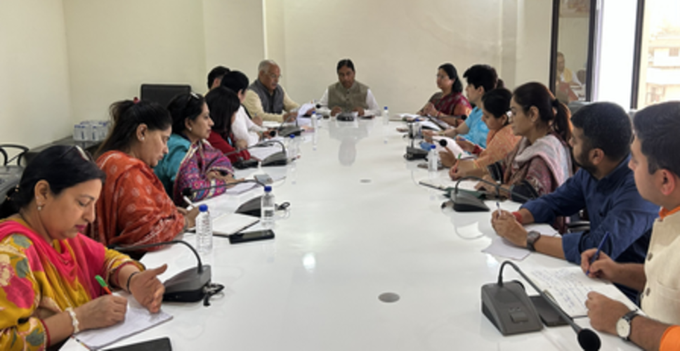 सत शर्मा और अशोक कौल ने भाजपा के संगठनात्मक कार्यक्रमों की समीक्षा की, नारी शक्ति पर जोर दिया