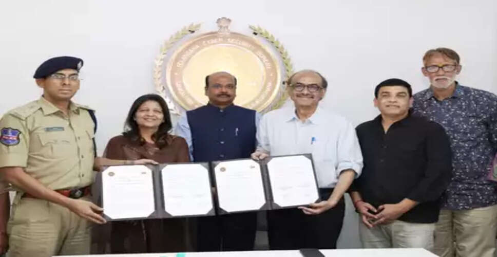 फिल्म पायरेसी से निपटने के लिए तेलंगाना साइबर सुरक्षा ब्यूरो और टॉलीवुड ने मिलाया हाथ