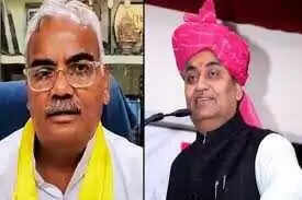 मदन दिलावर ने डोटासरा पर पलटवार किया, कहा – पंचायत चुनाव की चिंता छोड़ भर्ती घोटाले की तैयारी करें