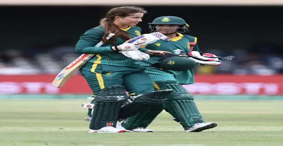 पहला वनडे: लुस-स्मिट की अटूट साझेदारी, साउथ अफ्रीकी महिलाओं ने आयरलैंड को 7 विकेट से रौंदा