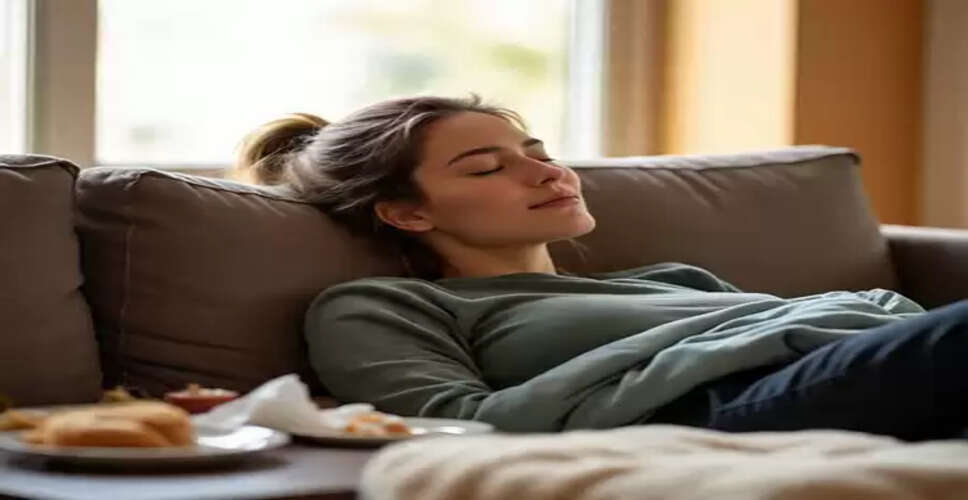 भोजन के बाद सुस्ती से परेशान? ये बदलाव तुरंत दिखाएंगे असर