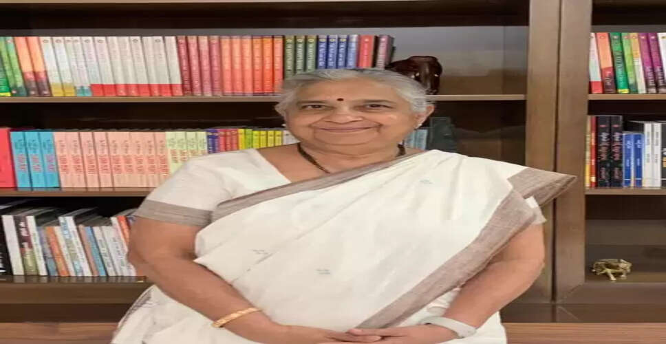 राज्यसभा: सुधा मूर्ति ने 3 से 6 वर्ष के बच्चों की पढ़ाई और देखभाल को मौलिक अधिकार बनाने की मांग की