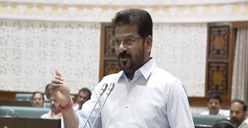 मुख्यमंत्री रेवंत रेड्डी ने कालेश्वरम मामले में केसीआर के खिलाफ कार्रवाई न करने पर केंद्र से किया सवाल