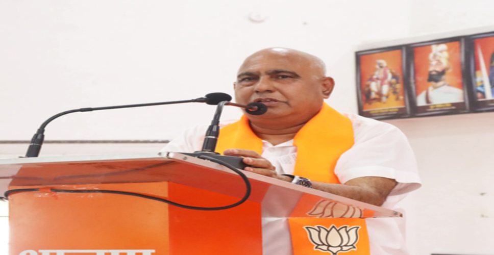 कांग्रेस व्यक्ति और परिवार आधारित दल: हेमंत खंडेलवाल