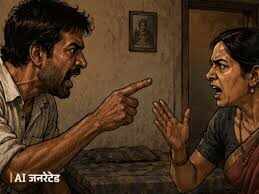 अवैध संबंध के शक में पत्नी ने बेटे के साथ मिलकर की पति की हत्या, वीडियो में जाने पत्थर से सिर कुचलकर उतारा मौत के घाट