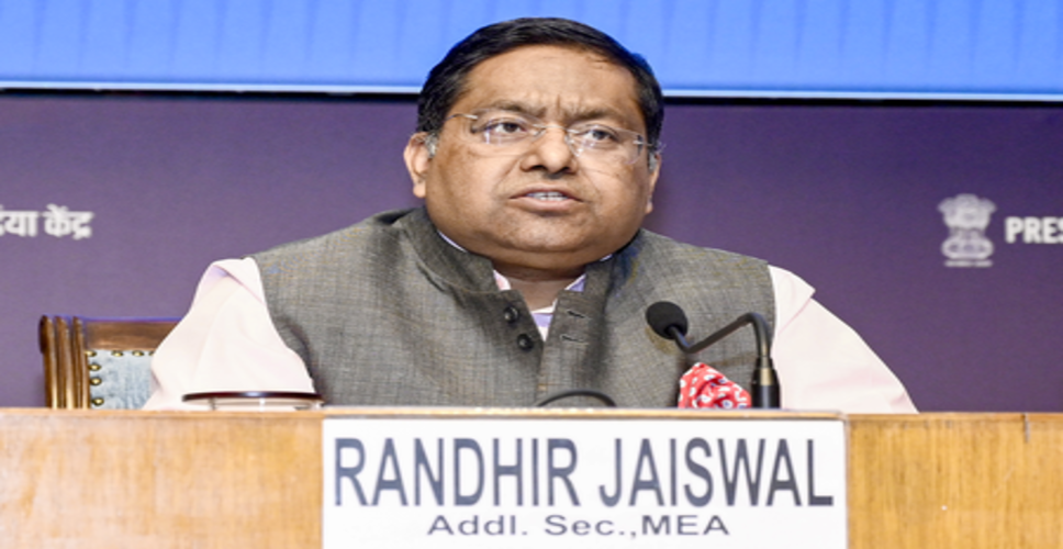 प्रधानमंत्री के निर्देश पर भारत खाड़ी देशों के साथ अपने संपर्क लगातार बढ़ा रहा: विदेश मंत्रालय