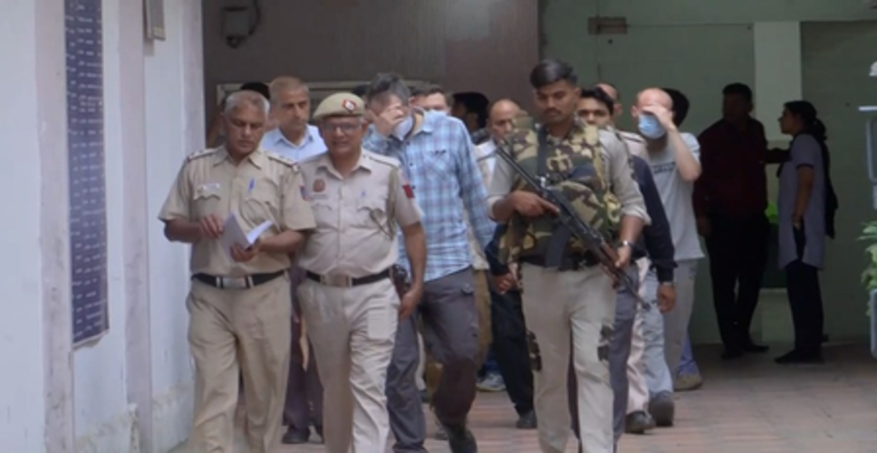 म्यांमार के आतंकी गुटों को ट्रेनिंग देने वाले 7 विदेशी को 30 दिन की न्यायिक हिरासत