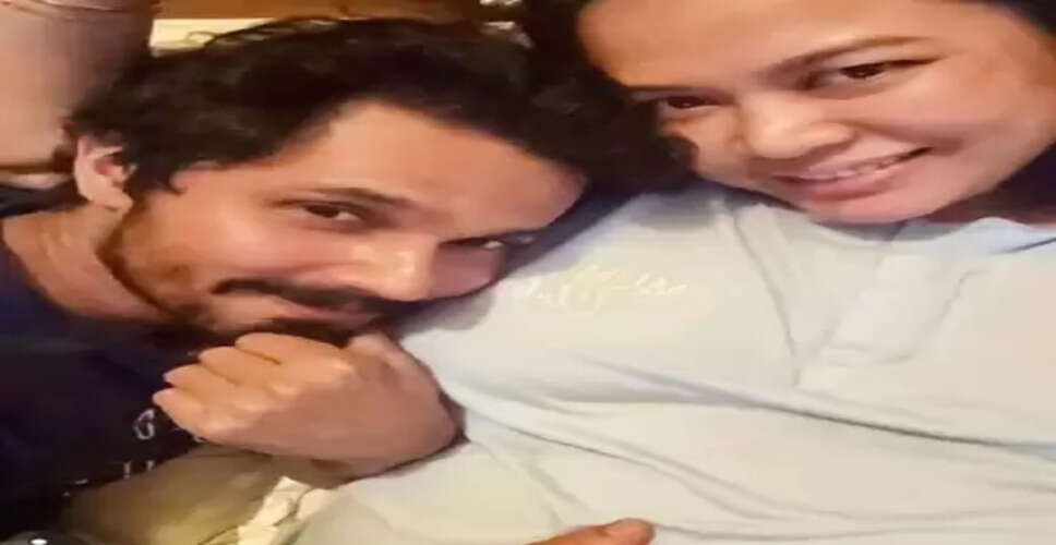 रणदीप हुड्डा ने रोमांटिक अंदाज में दी पत्नी लिन लैशराम को जन्मदिन की बधाई