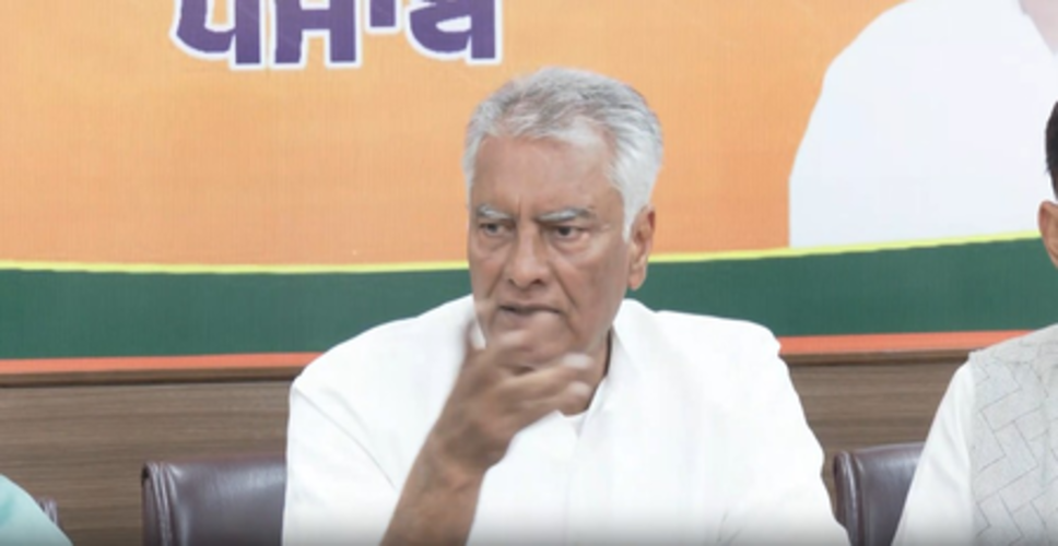 राज्यपाल से भी मुख्यमंत्री भगवंत मान को बदलने की करेंगे मांग, केजरीवाल भी इस पर दें ध्यान : सुनील जाखड़