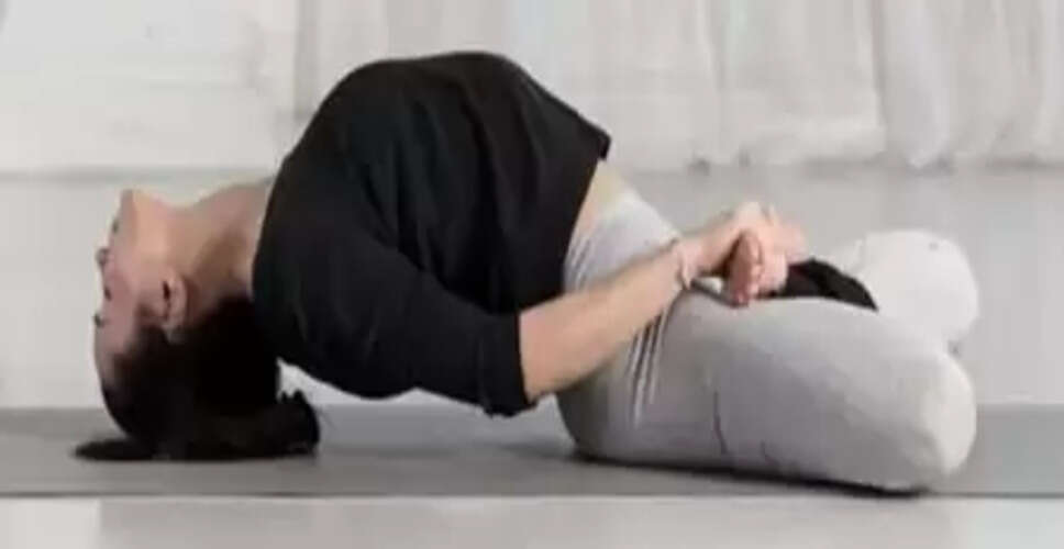 मत्स्यासन: मेटाबॉलिज्म बढ़ाए और पेट की चर्बी को मिटाए