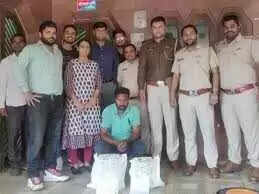 नारकोटिक्स टीम की बड़ी कार्रवाई, एक्सक्लूसिव फुटेज में देंखे सोडाला से भरी मात्रा में नशे की दवाइयों बरामद