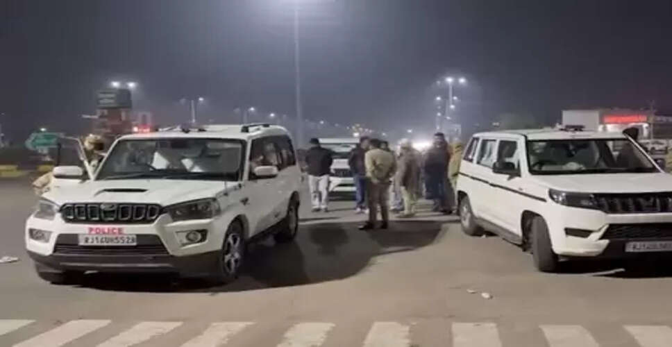 जयपुर: तेज रफ्तार ऑडी ने पैदल चलने वालों को कुचला; एक की मौत, 12 घायल