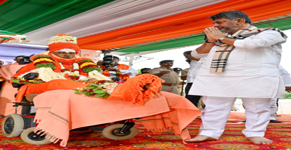 घरों की तरह मठों और धार्मिक संस्थानों का भी संरक्षण होना चाहिए: सीएम डीके शिवकुमार