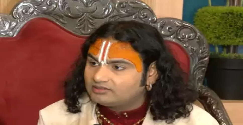 हिंदू, सनातन, केकेआर और बांग्लादेश हिंसा पर फूटा अनिरुद्धाचार्य का गुस्सा, कहा- धर्म का पालन करना चाहिए (आईएएनएस साक्षात्कार)