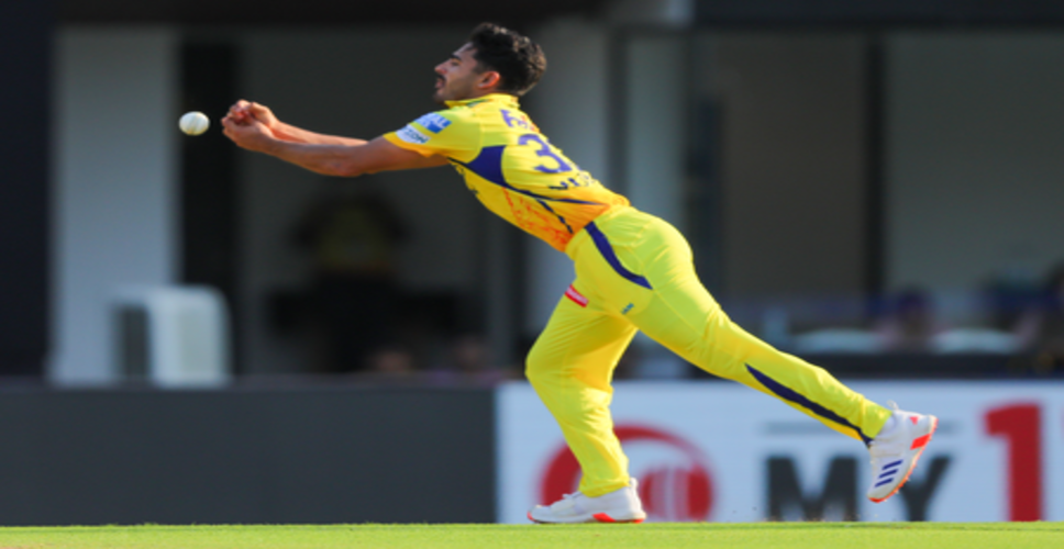 आईपीएल 2026: सीएसके के तेज गेंदबाज मुकेश चौधरी की मां का निधन