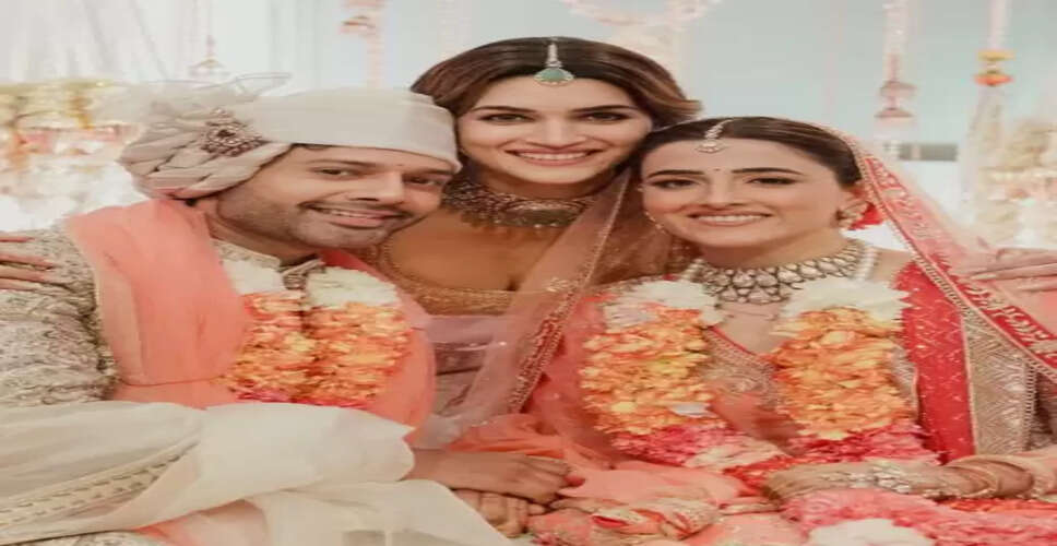 'माना घर से केवल 20 मिनट दूर हो लेकिन&hellip;' नुपूर के लिए कृति ने किया इमोशनल पोस्ट