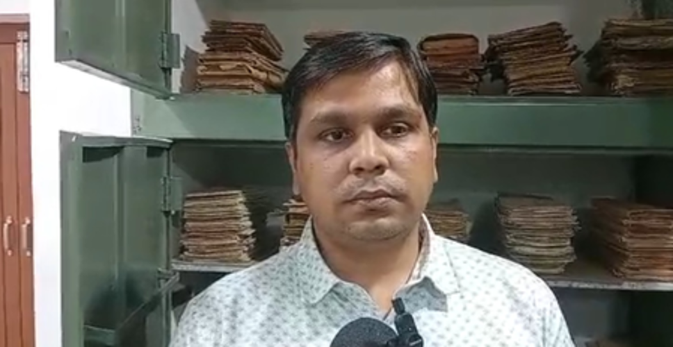 &lsquo;मन की बात&rsquo; में अभय जैन ग्रंथालय का जिक्र बीकानेर के लिए गर्व का पल:  ऋषभ नाहटा