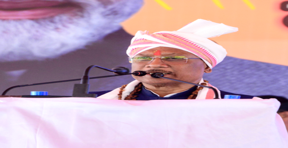 खनिज संपदा की नई उपलब्धि से छत्तीसगढ़ के विकास को मिलेगा नया आयाम: सीएम साय