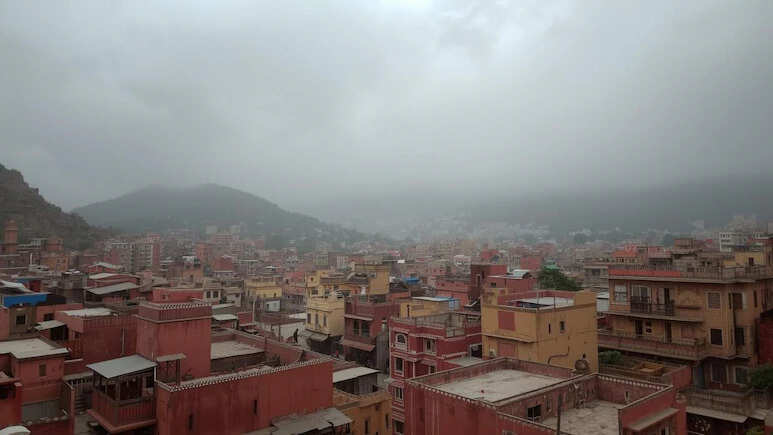 राजस्थान में बारिश और कोहरा एक साथ, शीतलहर ने कांपें हाथ पांव, मौसम विभाग के जारी किया अलर्ट