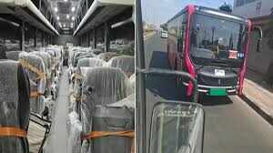 जयपुर में दौड़ी पहली गुलाबी इलेक्ट्रिक बस, फुटेज में देंखे तीन दिन का ट्रायल शुरू