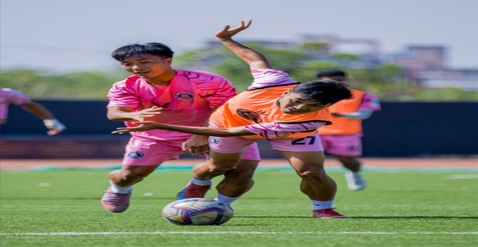 आईएफएल 2025-26: राजस्थान यूनाइटेड के खिलाफ रियल कश्मीर को होगी पहली जीत की तलाश