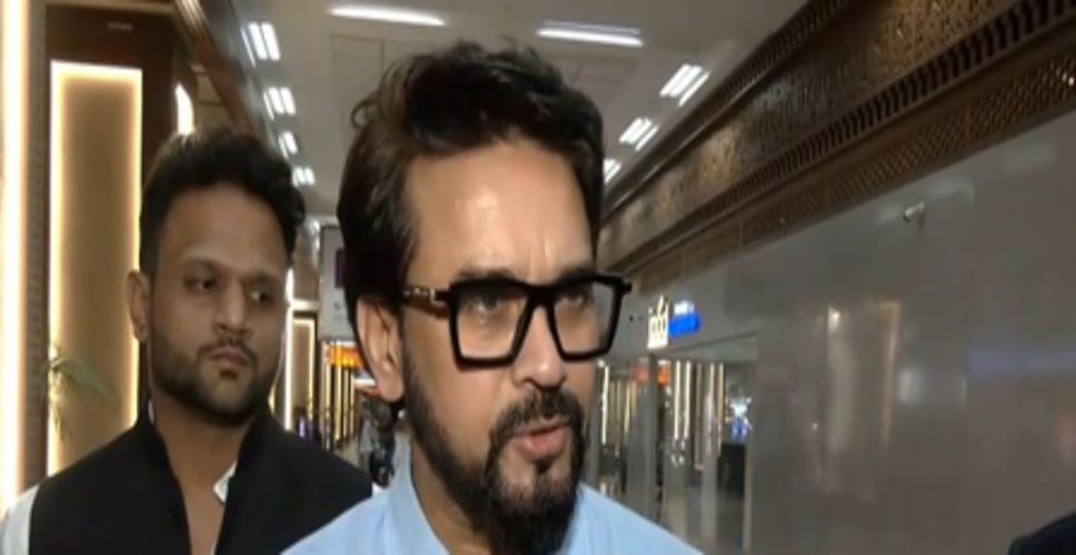 140 करोड़ भारतीय टीम इंडिया के साथ, जीतेंगे टी-20 विश्व कप: अनुराग ठाकुर