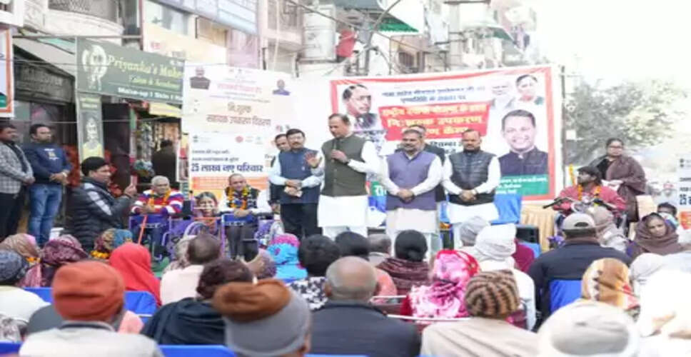 बुजुर्गों और महिलाओं का सशक्तिकरण सरकार की सर्वोच्च प्राथमिकता: रविंद्र इंद्राज