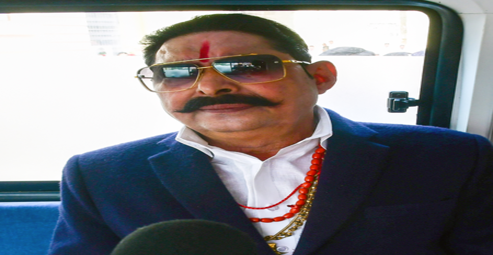 बिहार: अनंत सिंह ने नीतीश कुमार के राजनीतिक उत्तराधिकारी के तौर पर निशांत कुमार का किया समर्थन