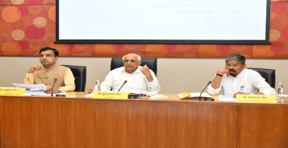 गुजरात ने सामुदायिक भवन और डिजास्टर शेल्टर्स के लिए 'अटलवाड़ी' योजना को मंजूरी दी