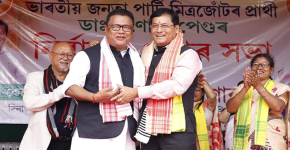 असम में जनता ने तीसरी बार भाजपा की सरकार बनाने का मन बना लिया: सर्बानंद सोनोवाल