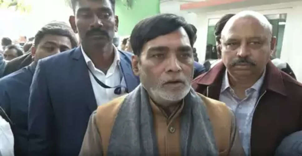 नितिन नबीन ने दाखिल किया भाजपा राष्ट्रीय अध्यक्ष पद का नामांकन, पार्टी नेताओं ने बताया 'ऐतिहासिक पल'