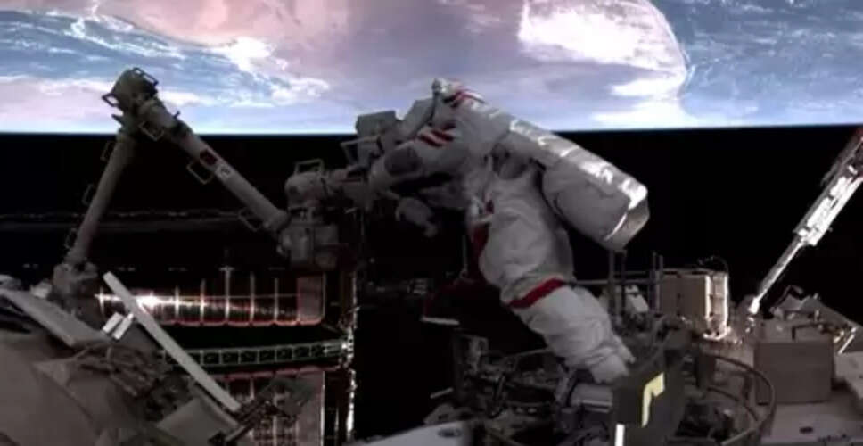 चीनी अंतरिक्ष स्टेशन में उपलब्धि